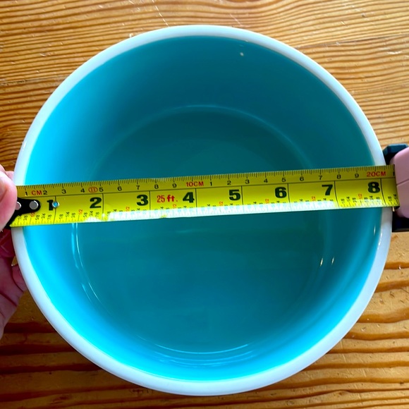 Rae Dunn artisan collection ceramic dog bowl “Eat Up” - Picture 4 of 5